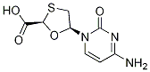 (2R-cis)-5-(4-aMino-2-oxo-1(2H)-pyriMidinyl)-1,3-oxathiolane-2-carboxylic Acid CAS#: 173829-09-9