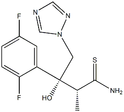 (2R,3R)-3-(2,5-Difluorophenyl)-3-hydroxy-2-Methyl-4-(1H-1,2,4-triazol-1-yl)thiobutyraMide CAS#: 368421-58-3