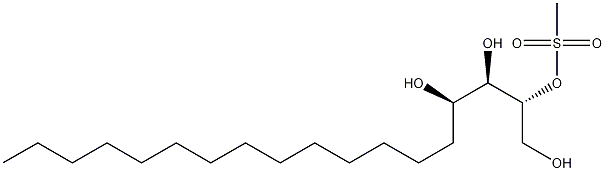 (2R,3R,4R)-1,2,3,4-Octadecanetetrol 2-Methanesulfonate CAS#: 160280-65-9