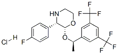 (2R,3S)-2-{(1R)-1-[3,5-BIS(TRIFLUOROMETHYL)PHENYL]ETHOXY}-3-(4-FLUOROPHENYL)MORPHOLINE HYDROCHLORIDE CAS#: 171482-05-6