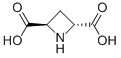 (2R,4R)-(+)-AZETIDINE-2,4-DICARBOXYLIC ACID CAS#: 161596-63-0