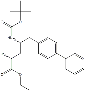 (2R,4S)-ethyl 5-([1,1'-biphenyl]-4-yl)-4-((tert-butoxycarbonyl)aMino)-2-Methylpentanoate CAS#: 149709-60-4