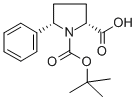 (2R,5S)-BOC-5-PHENYL-PYRROLIDINE-2-CARBOXYLIC ACID CAS#: 158706-46-8