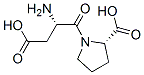 (2S)-1-[(2S)-2-amino-3-carboxy-propanoyl]pyrrolidine-2-carboxylic acid CAS#: 42155-95-3