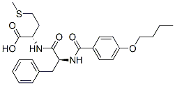 (2S)-2-[[(2S)-2-[(4-butoxybenzoyl)amino]-3-phenyl-propanoyl]amino]-4-m ethylsulfanyl-butanoic acid CAS#: 172798-64-0