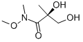 (2S)-2,3-Dihydroxy-N-methoxy-2,N-dimethyl-propionamide CAS#: 149099-00-3