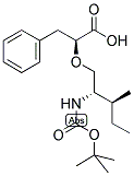 (2S)-[(2'S)-T-BOC-AMINO-(3'S)-METHYL-1-PENTYLOXY]-3-PHENYLPROPIONIC ACID CAS#: 160141-23-1