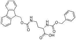 (2S)-4-[[(9H-Fluoren-9-ylmethoxy)carbonyl]amino]-2-[[(phenylmethoxy)carbonyl]amino]butanoic acid CAS#: 151132-82-0