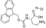 (2S)-4-Amino-2-[[(9H-fluoren-9-ylmethoxy)carbonyl]amino]butanoic acid hydrochloride CAS#: 366491-49-8