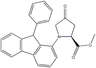 (2S)-4-Oxo-1-(9-phenylfluorenyl)-proline Methyl Ester CAS#: 160882-76-8
