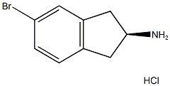 (2S)-5-BROMO-2,3-DIHYDRO-1H-INDEN-2-YLAMINE HYDROCHLORIDE CAS#: 370861-68-0