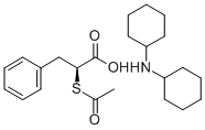 2(S)-ACETYLTHIO-BENZENEPROPANOIC ACID N-CYCLOHEXYLCYCLOHEXANAMINE CAS#: 157521-26-1