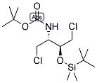 2S-T-BUTYLDIMETHYLSILYLOXY-3R-(T-BOC)-AMINO-1,4-DICHLOROBUTANE CAS#: 326480-00-6