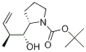 (2S,1'R,2'S)-N-(tert-butoxycarbonyl)-2-(1'-hydroxy-2'-Methyl-3'-butenyl)-pyrrolidine CAS#: 159173-40-7