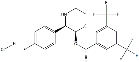 (2S,3R)-2-((S)-1-(3,5-bis(trifluoroMethyl)phenyl)ethoxy)-3-(4-fluorophenyl)Morpholine CAS#: 327623-37-0