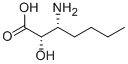 (2S,3R)-3-AMINO-2-HYDROXYHEPTANOIC ACID CAS#: 334871-10-2