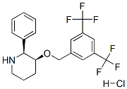 (2S,3S)-3-[[3,5-BIS(TRIFLUOROMETHYL)PHENYL]METHOXY]-2-PHENYLPIPERIDINE HYDROCHLORIDE CAS#: 148700-85-0