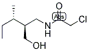 (2S,3S)-N-CHLOROACETYL-2-HYDROXYMETHYL-3-METHYLPENTYLAMINE CAS#: 160141-19-5