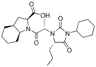 (2S,3aS,7aS)-1-[(2S)-2-(3-Cyclohexyl-2,4-dioxo-5-propyl-1-iMidazolidinyl)-1-oxopropyl]octahydro-1H-Indole-2-carboxylic Acid CAS#: 353777-66-9