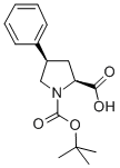 (2S,4R)-BOC-4-PHENYL-PYRROLIDINE-2-CARBOXYLIC ACID CAS#: 336818-78-1