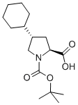 (2S,4S)-BOC-4-CYCLOHEXYL-PYRROLIDINE-2-CARBOXYLIC ACID CAS#: 394734-77-1