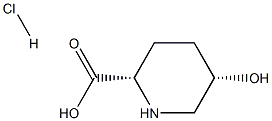 (2S,5S)-5-hydroxypiperidine-2-carboxylic acid hydrochloride CAS#: 154307-84-3