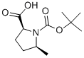 (2S,5S)-N-Boc-5-methylpyrrolidine-2-carboxylic acid CAS#: 334769-80-1