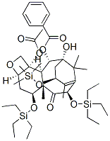 (2aR,4S,4aS,6R,9S,11S,12S,12aR,12bS)-12b-(Acetyloxy)-12-(benzoyloxy)-1,2a,3,4,4a,6,9,10,11,12,12a,12b-dodecahydro-11-hydroxy-4a,8,13,13-tetramethyl-4,6-bis[(triethylsilyl)oxy]-9-[(trimethylsilyl)oxy]-7,11-methano-5H-cyclodeca[3,4]benz[1,2-b]oxet-5-one CAS#: 159383-93-4