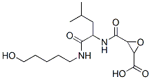 3-[[1-(5-hydroxypentylcarbamoyl)-3-methyl-butyl]carbamoyl]oxirane-2-ca rboxylic acid CAS#: 160825-48-9