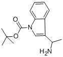 3-(1-AMINO-ETHYL)-INDOLE-1-CARBOXYLIC ACID TERT-BUTYL ESTER CAS#: 317830-77-6