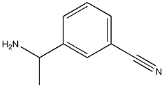 3-(1-AMINOETHYL)BENZONITRILE CAS#: 153994-67-3