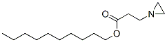 3-(1-Aziridinyl)propionic acid decyl ester CAS#: 4078-31-3