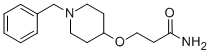 3-[(1-BENZYL-4-PIPERIDYL)OXY]PROPANAMIDE CAS#: 175203-67-5