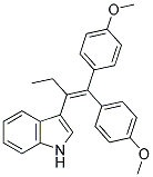 3-(1-[BIS-(4-METHOXY-PHENYL)-METHYLENE]-PROPYL)-1H-INDOLE CAS#: 354146-25-1