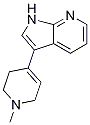 3-(1-Methyl-1,2,3,6-tetrahydropyridin-4-yl)-1H-pyrrolo[2,3-b]pyridine CAS#: 325975-67-5