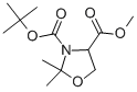 3-(1,1-DIMETHYLETHYL)-4-METHYL-(R,S)-2,2-DIMETHYL-3,4-OXAZOLIDINEDICARBOXYLATE CAS#: 157604-46-1