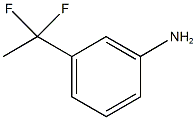 3-(1,1-difluoroethyl)aniline CAS#: 40788-05-4