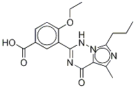 3-(1,4-Dihydro-5-Methyl-4-oxo-7-propyliMidazo[5,1-f][1,2,4]triazin-2-yl)-4-ethoxybenzoic Acid CAS#: 358390-39-3