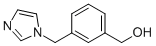 [3-(1H-IMIDAZOL-1-YLMETHYL)PHENYL]METHANOL CAS#: 151055-79-7