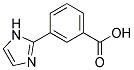 3-(1H-IMIDAZOL-2-YL)-BENZOIC ACID CAS#: 391668-62-5