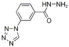 3-(1H-tetrazol-1-yl)benzohydrazide(SALTDATA: FREE) CAS#: 351994-81-5