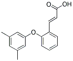 3-[2-(3,5-DIMETHYLPHENOXY)PHENYL]ACRYLIC ACID CAS#: 338393-75-2