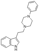 3-[2-(4-PHENYL-1-PIPERAZINYL)ETHYL]INDOLE CAS#: 4366-55-6