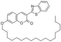 3-(2-BENZOTHIAZOLYL)-7-OCTADECYLOXYCOUMARIN CAS#: 161992-82-1
