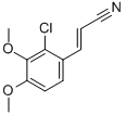 3-(2-CHLORO-3,4-DIMETHOXYPHENYL)ACRYLONITRILE CAS#: 175136-03-5