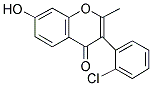 3-(2-CHLORO-PHENYL)-7-HYDROXY-2-METHYL-CHROMEN-4-ONE CAS#: 328019-68-7