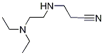 3-{[2-(DIETHYLAMINO)ETHYL]AMINO}PROPANENITRILE CAS#: 41832-86-4