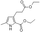 3-(2-ETHOXYCARBONYL-ETHYL)-5-METHYL-1H-PYRROLE-2-CARBOXYLIC ACID ETHYL ESTER CAS#: 40515-75-1