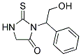 3-(2-HYDROXY-1-PHENYLETHYL)-2-THIOXOTETRAHYDRO-4H-IMIDAZOL-4-ONE CAS#: 338777-60-9