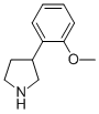 3-(2-METHOXYPHENYL)PYRROLIDINE CAS#: 352312-64-2